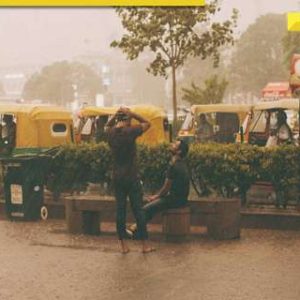Delhi-NCR weather: Heavy rainfall, strong winds hit parts of Delhi; bring respite from heat