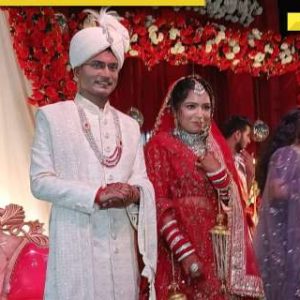 UPSC topper Shubham Kumar ties the knot in Patna, know who his wife is, wedding video goes viral