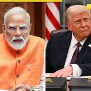 Congress’s fresh ‘Narender Surrender’ jibe at PM Modi features US President’s signature ‘Make America Great Again’ cap, see post