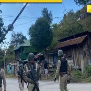 Manipur government imposes curfew, internet suspension in five valley districts