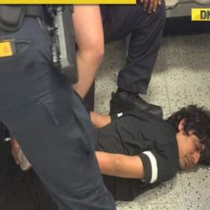 Viral Video: Indian student pinned to ground, handcuffed, deported from US