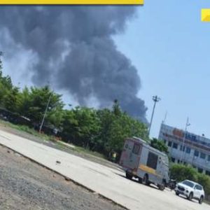 Ahmedabad Plane Crash: Air India plane to London with over 242 on board crashes near airport after…