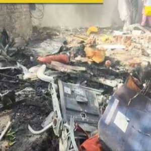 Ahmedabad Plane Crash: Video shows harrowing scene from crash site as rescue, relief operations continue, WATCH