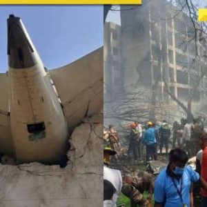 Ahmedabad Plane Crash: CISF rescue operations underway at Air India aircraft accident site, pics released