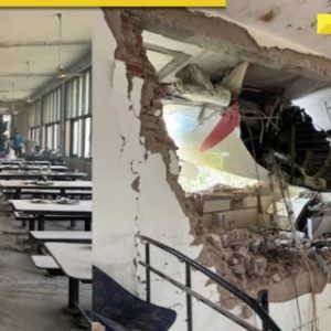 Ahmedabad plane crash: 5 students dead, many injured at medical college hit by Air India aircraft