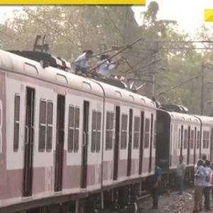 Delhi-Ghaziabad train derails near Shivaji Bridge, coach falls off tracks