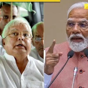 WATCH: As PM Modi lands in Bihar, Lalu Yadav predicts  his rally with humorous forecast, says ‘Aaj hogi Bihar me jumlon ki baarish…’