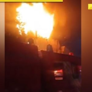 Massive fire break out at banquet hall near Delhi’s Motinagar; one person feared trapped