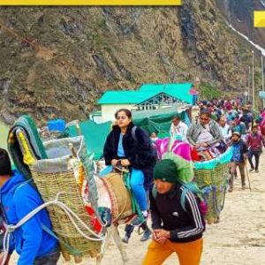 Char Dham Yatra suspended for 24 hours due to…, pilgrims stranded in Haridwar, check details here