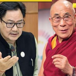 Union Minister Kiren Rijiju snubs China in India’s first statement on Dalai Lama’s successor: ‘Nobody except…’