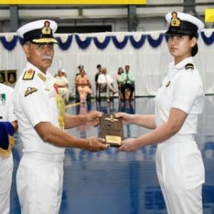 Meet Sub Lieutenant Aastha Poonia, who is set to become Indian Navy’s first woman fighter pilot, receives ‘Wings of Gold’, it symbolises…