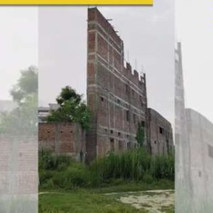 Video: Bihar’s ‘thinnest’ building with rooms goes viral, shocked netizens call it ‘Great wall of China’, watch