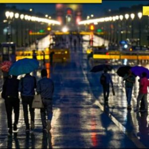 Weather Update: IMD warns of heavy rain, lightning in Delhi, orange alert in place