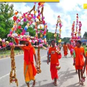 Kanwar Yatra 2025: Why did Hindu seers ask Uttarakhand CM to ban Muslim-made kanwars? Juna Akhada’s Yatindrananda Giri says…