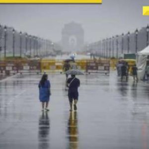 Delhi-NCR weather today: National capital wakes up to light shower, IMD issues red alert for…