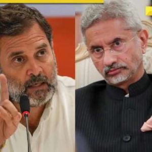 LoP Rahul Gandhi lashes out at S Jaishankar over meeting with Xi Jinping, says ‘EAM running full blown circus’