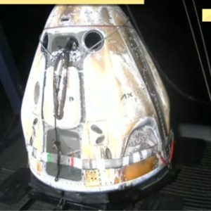 Axiom-4 Dragon spacecraft lands safely on Earth, PM Modi welcomes Shubhanshu Shukla