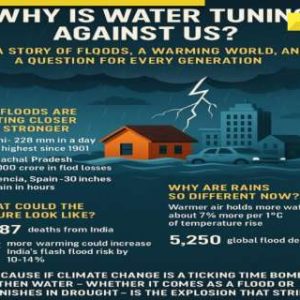 Why is water turning against us? A story of floods, a warming world, and a question for every generation