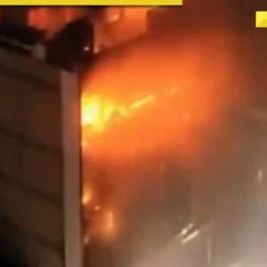 At least 60 killed in massive fire at Iraq shopping mall, horrific video surfaces