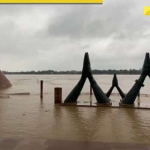 Uttar Pradesh flood alert: Ganga water level rises in Varanasi, Prayagraj and other districts of UP after heavy rainfall