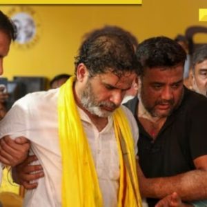 Jan Suraaj founder Prashant Kishor suffers injury during rally in Bihar, here’s what happened