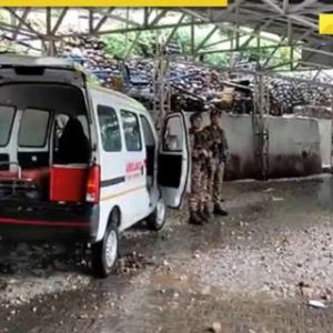 Vaishno Devi Yatra disrupted as massive landslide hits Ban Ganga track; 1 dead, several injured