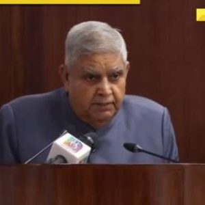 Vice President Jagdeep Dhankhar resigns from his post, to prioritise…