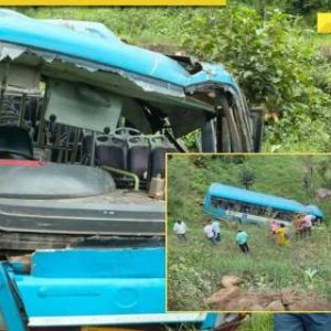 Himachal Pradesh: At least 5 killed, 20 injured after bus falls into gorge in Mandi, here’s what we know so far