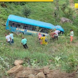 Himachal Pradesh: 5 dead, several injured as HRTC bus falls into gorge in Sarkaghat