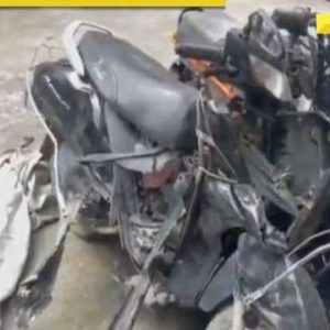 BMW rams scooter in Noida, 5-year-old killed, two critical