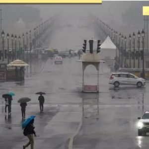 Delhi-NCR weather update: IMD predicts heavy rainfall, thunderstorm today