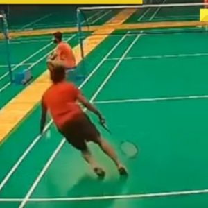 25-year-old collapses, dies of heart attack while playing badminton in Hyderabad, watch SHOCKING video