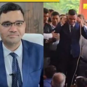 IAS Rinku Singh Rahi transferred day after doing sit-ups in front of lawyers to admit…