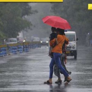 Delhi weather: Heavy rain lashes Delhi-NCR again, IMD predicts thunderstorm today