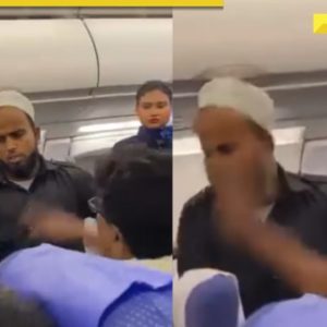 Passenger slaps man suffering from panic attacks on IndiGo flight in viral video, netizens left in shock, says, ‘people buy..’, watch