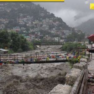 Heavy rains in Himachal Pradesh: Flash floods, landslides cut off 400 routes in Kullu, Chamba, Mandi, watch video