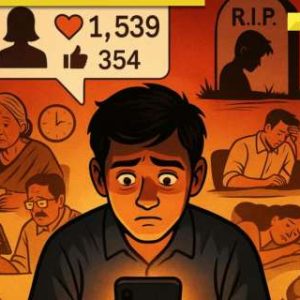 Chasing Likes, Losing Lives: How India’s Digital Obsession Is Quietly Breaking Us