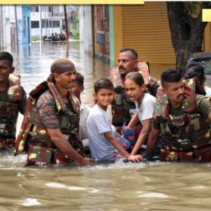 UP floods: Heavy rains hit 17 districts, over 350 houses damaged, thousands of families displaced; check details