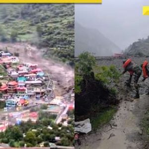 Uttarakhand cloudburst: At least 3 dead, 50 missing, 70 rescued in Uttarkashi, 8 jawans swept away in flash floods, rescue operation underway