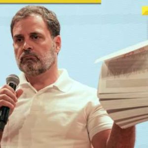 ‘Either sign declaration or…’: Election Commission comes down heavily on Rahul Gandhi over ‘vote theft’ claim