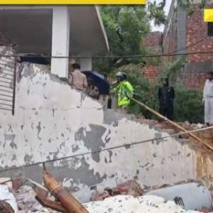 Amid heavy rains, wall collapses in Delhi’s Jaitpur, 7 killed, several injured