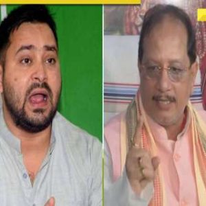 Tejashwi Yadav claims Bihar Deputy Chief Minister has 2 voter IDs; Vijay Kumar Sinha clarifies
