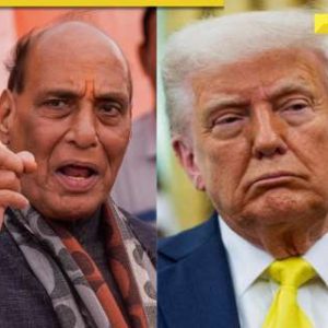 Defence Minister Rajnath Singh’s BIG message to Donald Trump over 50 percent tariff on India, says, ‘Sabke boss toh hum hain…’