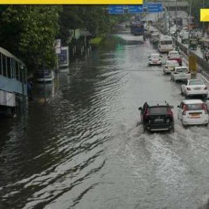 Heavy rains lashes Delhi, Ghaziabad, Noida, Gurugram, IMD issues yellow alert, check traffic advisory here, video
