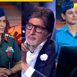 KBC 17: Row over Col Sofiya Qureshi, Wg Cdr Vyomika Singh appearing on Amitabh Bachchan’s show, ‘join the dots’ says…