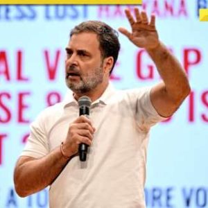 EC strongly responds to Rahul Gandhi’s allegations, demands written affidavit: ‘Dirty phrases like vote chori…’