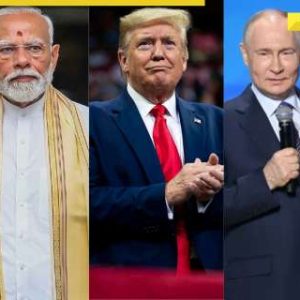 “If things don’t go well…”: US warns of more tariffs on India if Trump-Putin Alaska talks fail