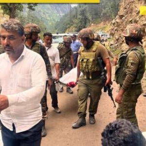 Kishtwar cloudburst LIVE updates: Death toll rises to 46 in J-K cloudburst, rescue operation underway