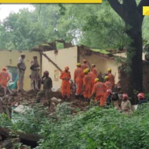 Delhi: 5 killed, several injured as Humayun’s Tomb complex roof collapses