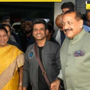 Indian Astronaut  Shubhanshu Shukla returns home, set to meet PM Modi today